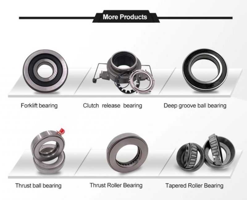 Chinese Manufacturer Wholesale Deep Groove Ball Bearing Motorcycle Bearing