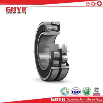 Refining Machinery Heavy Axial Loads NSK Spherical Ca Cc MB E Roller Bearings 22207 22208 22210