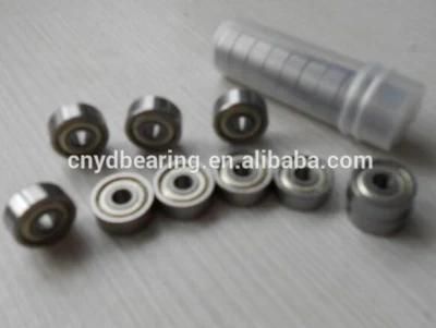 High Performance Miniature Ball Bearings 2*7*3mm Mr72zz