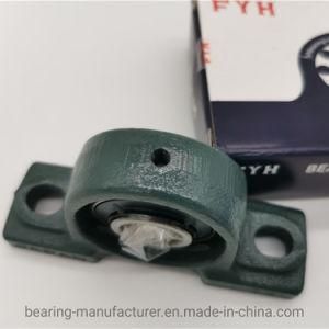 NSK, Fyh Cast Iron Agriculture Pillow Block UCP307 with Chrome Steel Bearing UC317