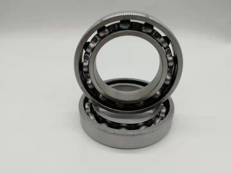 Groove Ball Bearing 6010 (61826 61826 61810 61910 61811 61911 6805 8907 6908 6803 6010 6012 6201 6202 6206 6210 6220 6230 6240)