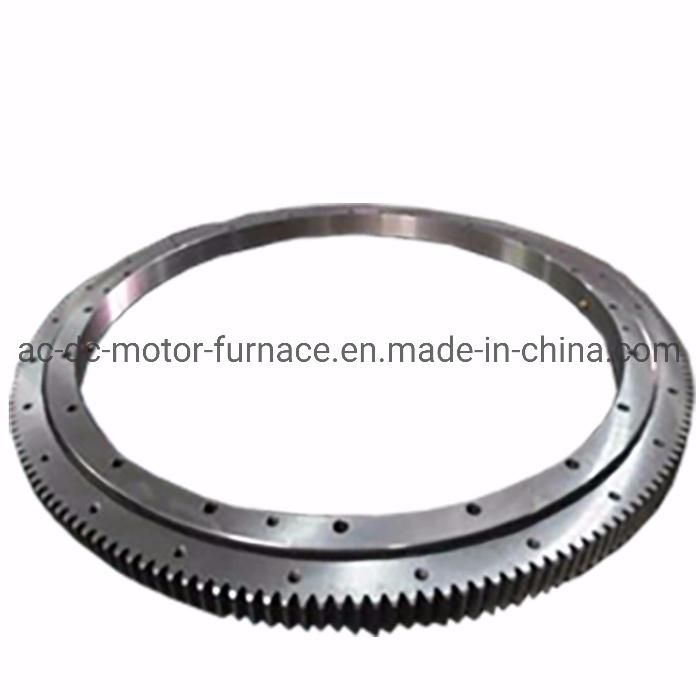 Double Row Ball Rotary Alloy Slewing Bearing with Different Diameters