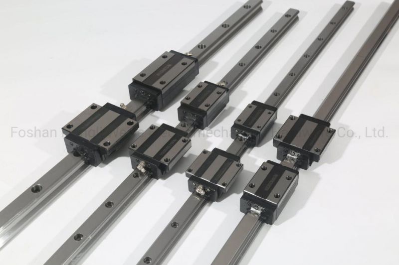 Hsf35lr Linear Rail Lengthen Square Block for Wood Router