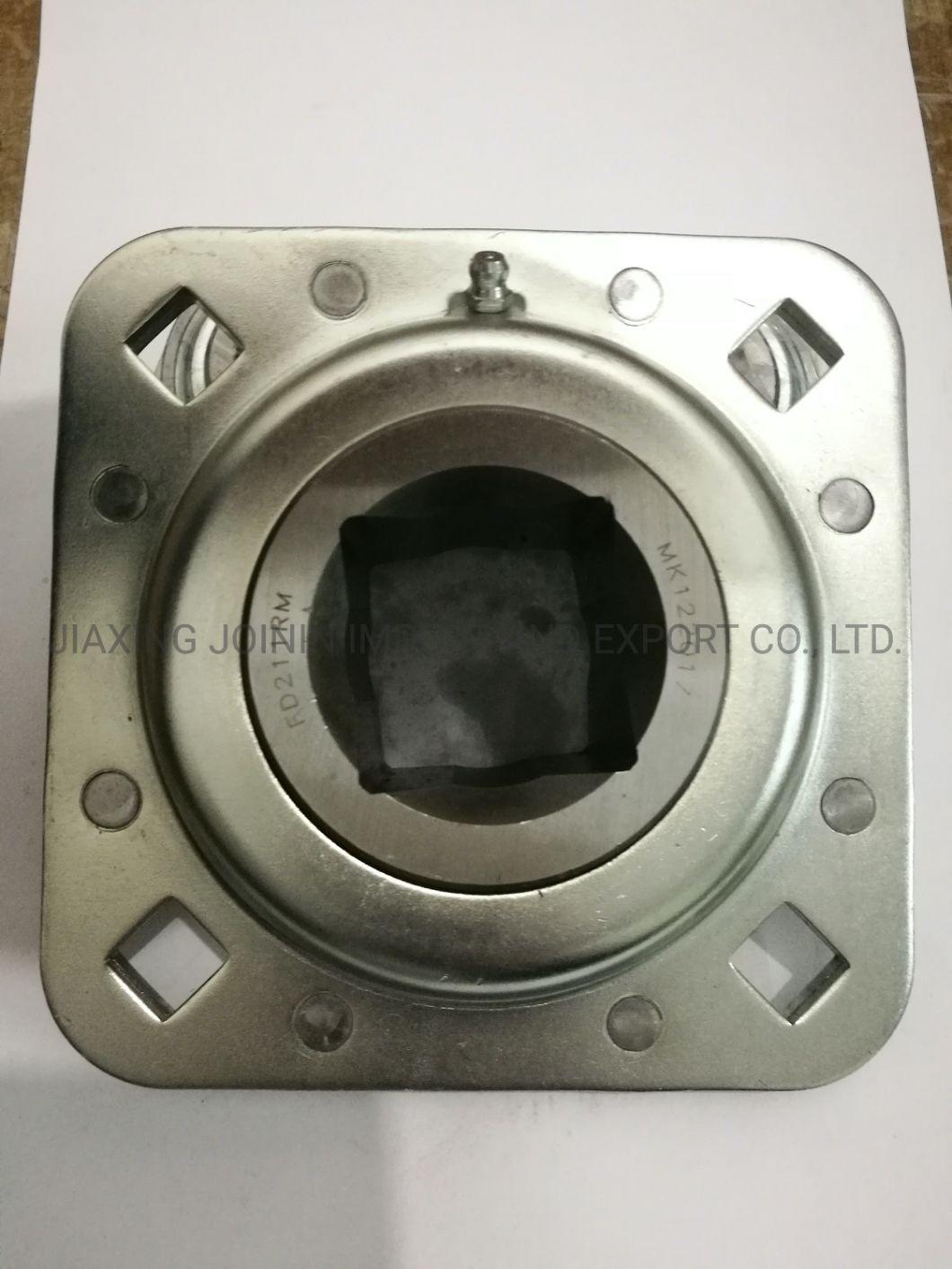 Fd209rk Fd209RM High Quality Agricultural Bearing with Stamping Housing Square Bore Heavy Duty Farm Machinery Bearing Housing