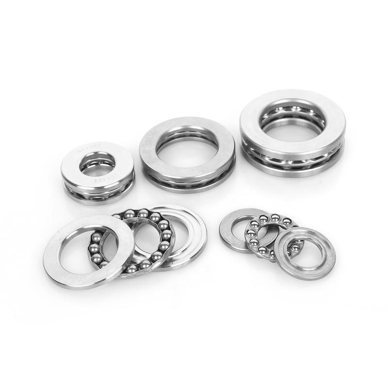 High Precision Low Noise 51116 51212 51215 51408 Thrust Ball Bearing