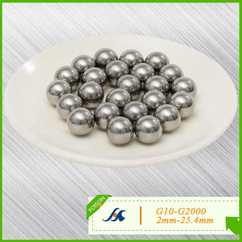 Customized G100-G100 1.0mm-120mm Carbon Steel Ball