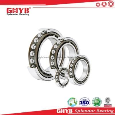 Brass Cage NSK High Precision Original Angular Contact Ball Bearings for Food Machinery Electrical Equipment