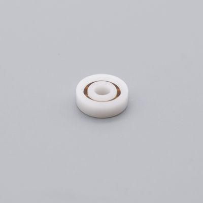 Top Quality Wear-Resistant Plastic Ball Bearing 6200 for Wheel Track