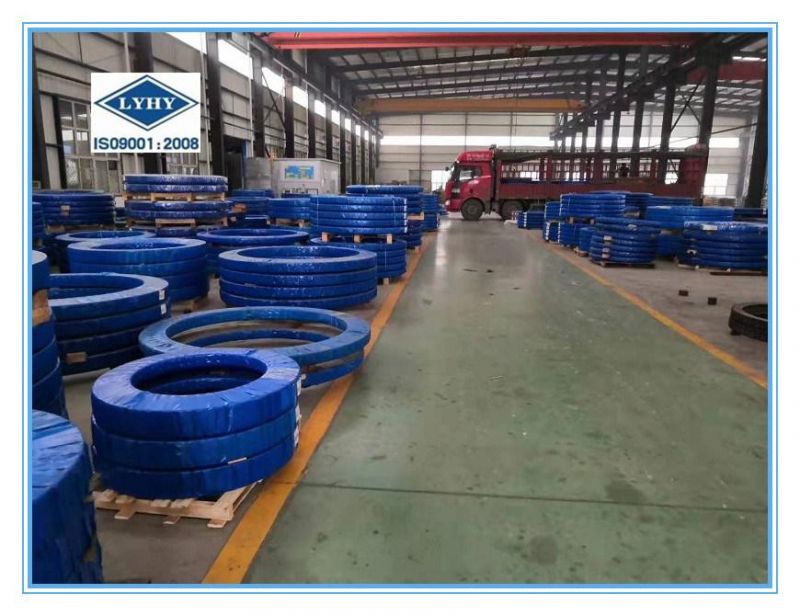 OEM Triple Row Roller Slewing Ring Bearing 31-20 1800/2-06730 External Gear Bearing