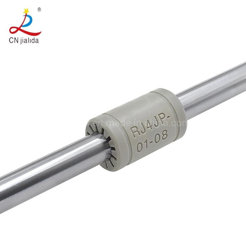 High Quality Self Lubricating Engineering Plastic Rj4jp-01-08 Polymer Linear Bearing