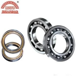 ISO Certificated Deep Groove Ball Bearing with Black Corner (6018)