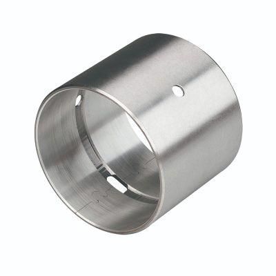 Factory steel bush Air Compressor Parts Sleeve Bimetal Custom High Quality Hardware Engine Main Shaft Sliding Bushing