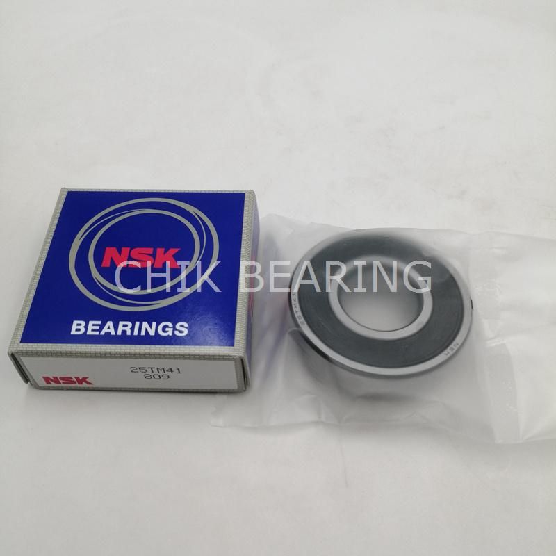 High Precision NSK Wheel Bearing 25TM41e NSK 25TM41 25TM41e 25TM41 (28TM04U40N) Deep Groove Ball Bearing for Automotive Parts