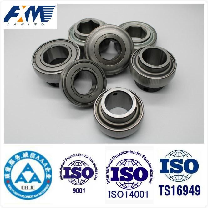 Factory Wholesale Insert Ball Bearing UC307/UC308/UC309/UC310/322 Bearing for Agricultural Machinery