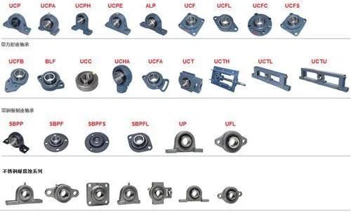 Ucfc218 Series Pillow Block Bearing Radial Bearing Long Life High Precision