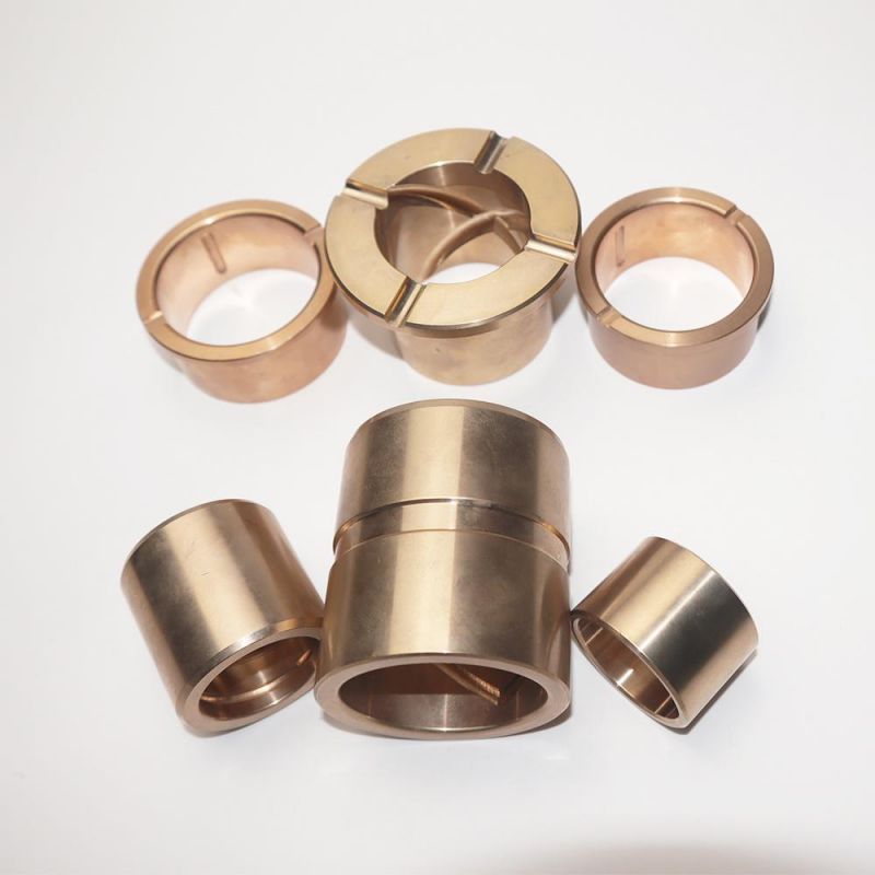 TEHCO High Quality Customized Brass Bushing Casting Flange Brass Bushing