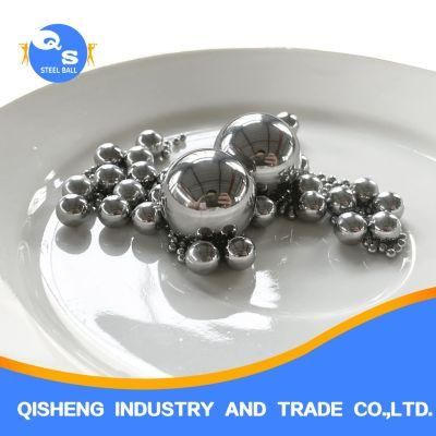 High Quality 6.35mm AISI 304L Stainless Steel Ball