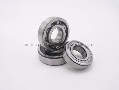 6205 2rz 2RS High Speed Deep Groove Single Row Ball Bearings for Motorcycle Parts