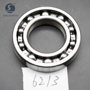 Deep Groove Ball Bearing 6213 Steel Cage Customization