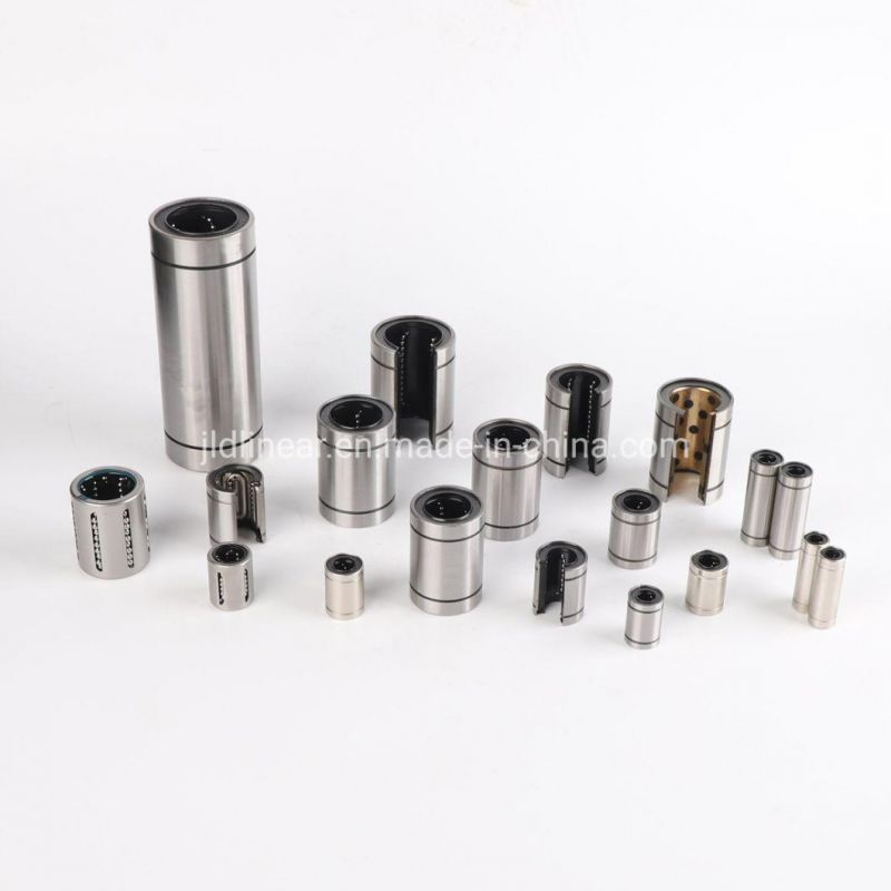 Manufacturer 3D Printer Linear Motion Ball Bearing Lm3uu Lm4uu Lm5uu Lm6uu Lm8uu Lm10uu Lm12uu Lm16uu Lm20uu Lm25uu Lm30uu Lm40uu Lm50uu Lm60uu Lm80uu Lm100uu