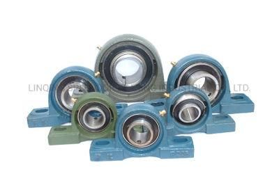 Radial Insert Ball Bearings UC205with Grub Screws in Inner Ring for Mining Machinery