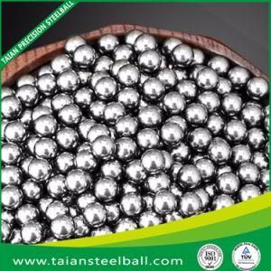 Stainless/Chrome Carbon Steel Ball in E50100
