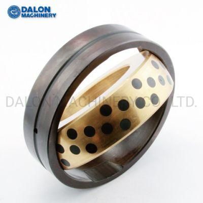 Heavy Duty Bronze Double Flanged Linear Metal Sleeve Plain Bearing Bushing