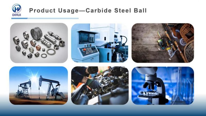 Size 6.5 Stainless Steel Ball 304 420 Tungsten Carbide Balls