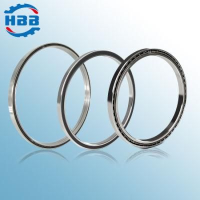 ID 18&quot; Open Type Radial Contact Thin Wall Bearing with 5/16&quot; X 5/16&quot; Section for Industrial Robot