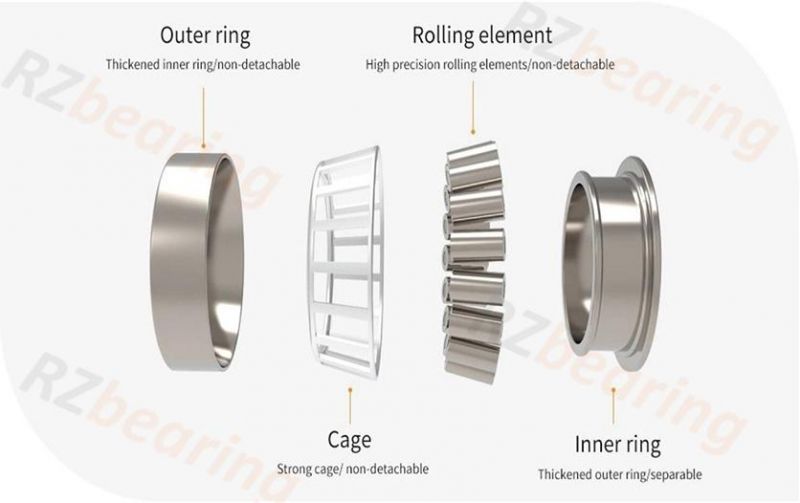 Bearing Wheel Bearing Needle Bearing China Factory Supply 30203 Tapered Roller Bearing for Agricultural Machinery