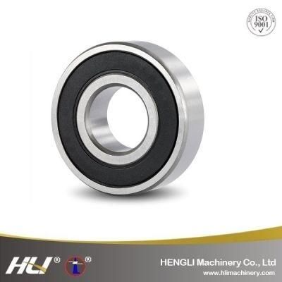 6218 2RS Maximized Rating Life Deep Groove Ball Bearings Used In Motors.