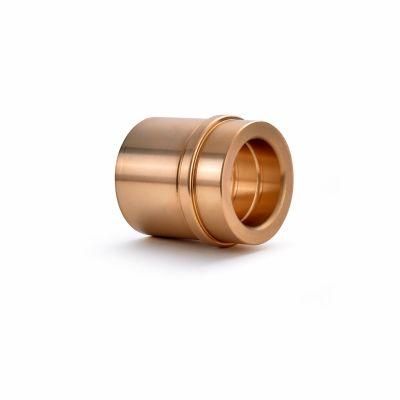 OEM CNC Service Factory Customized Carbon Steel Bushing Du Bushing Copper Flange Bushing