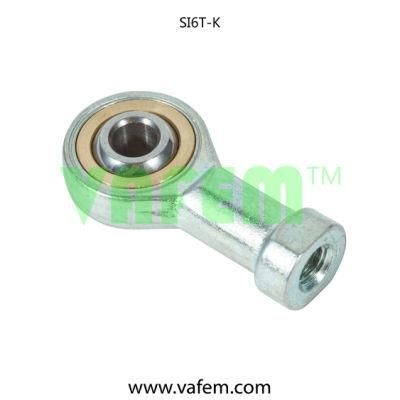 Spherical Plain Bearing/Rod End Bearing/Heavy-Duty Rod Ends Si6t-K/Standard Rod Ends/Auto Bearing/China Factory