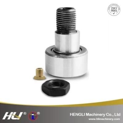 35*16*18mm NUKRE 35.2RS Stud Type Track Rollers Cam Follower Bearing For Machine Tools