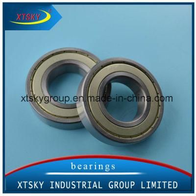 Chrome Steel Deep Groove Ball Bearing (6312)