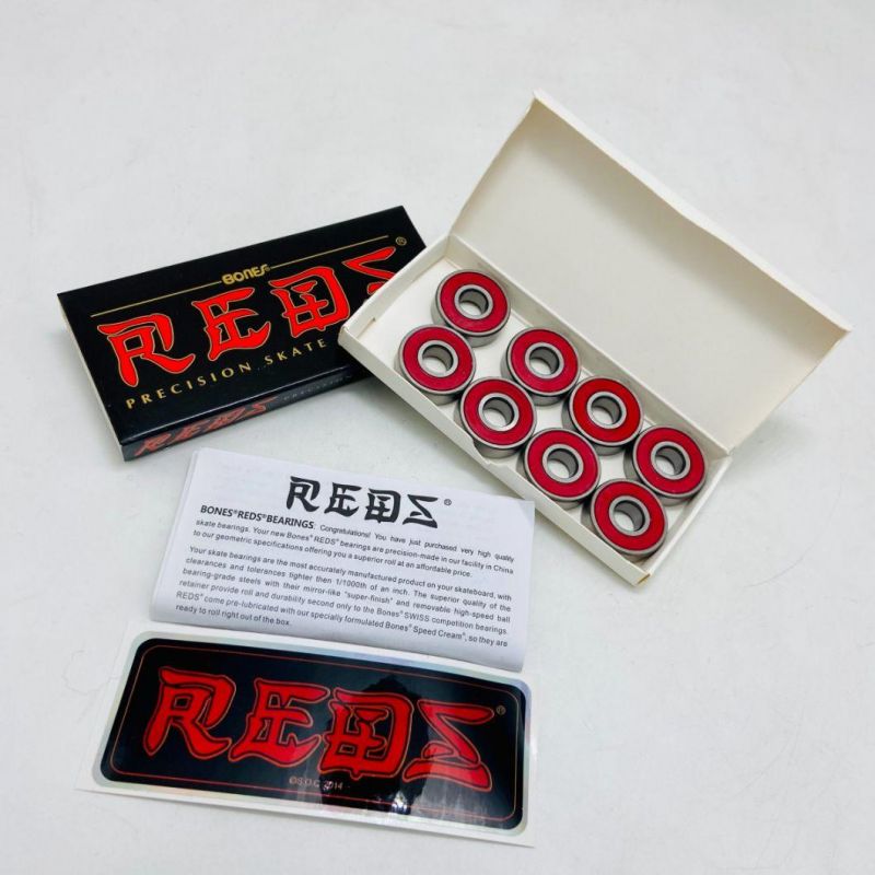 High Precision ABEC9 608 Skate Bearings 608 Super Reds Swiss Ceramic Ceramic Reds Bearing