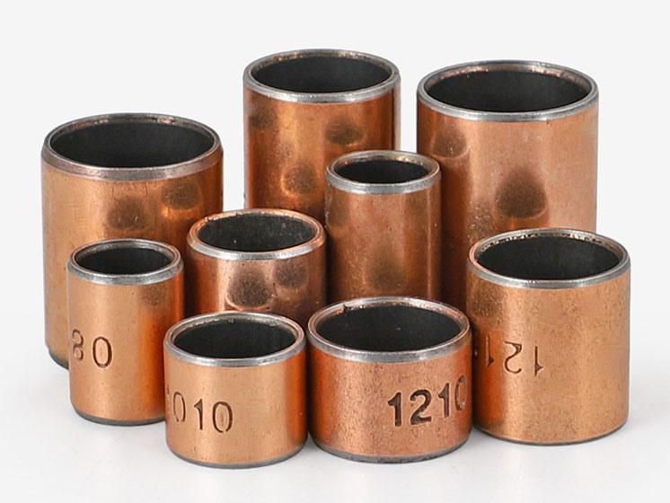 Grease DU Steel Backed PTFE Bushing