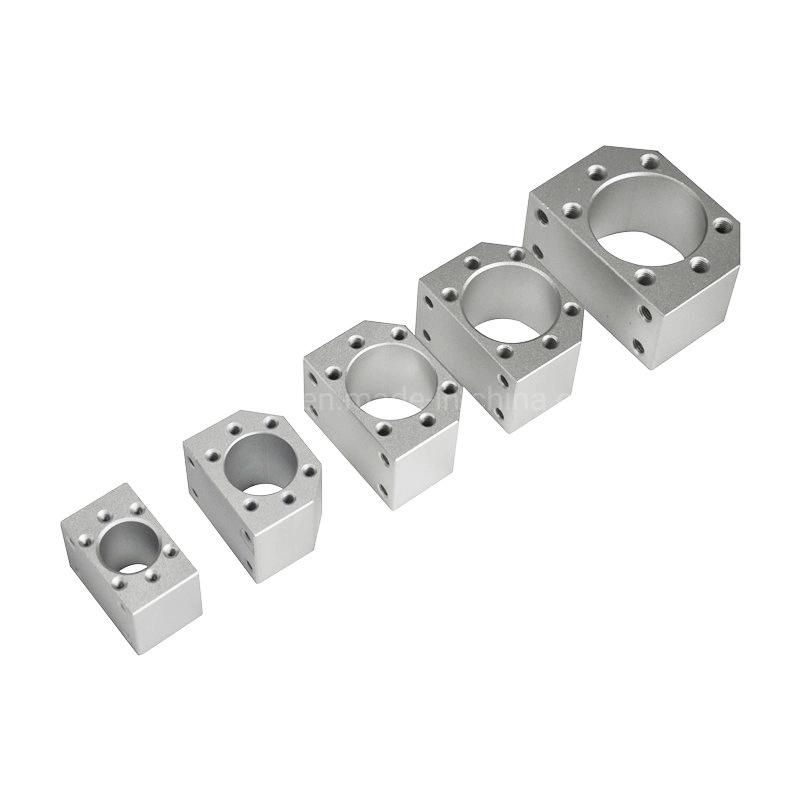 China Factory Aluminum Alloy Ball Screw Nut Mount Bracket Holder Housing Seat for Sfu1204 Sfu1605 Sfu1610 Sfu2005 Sfu2505 Sfu3205 Sfu3210 Sfu4005 Sfu4010