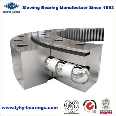 Rotary Bearing I. 716.20.00. B Slewing Ring Bearing with Gearing I. 816.20.00. B