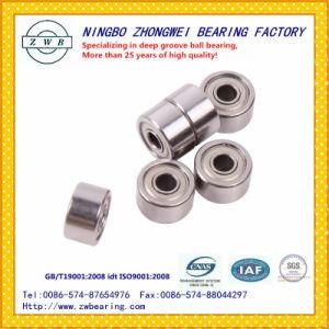 603/603ZZ Ball Bearing for Household Electric Appliance