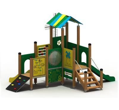 Children Amusement Park Outdoor PE Playground Equipment Outdoor Plastic Toys