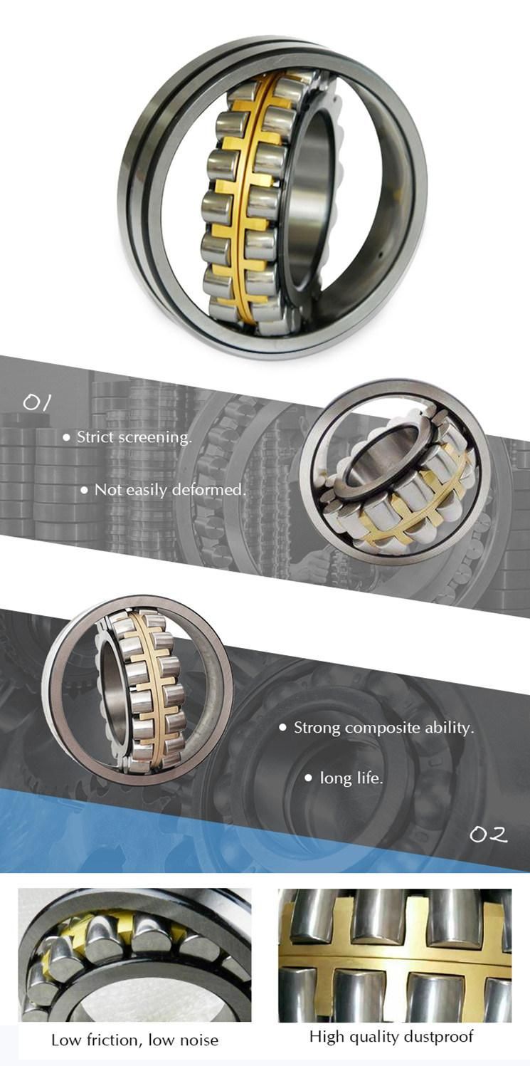Distributor and Manufacturer of Vibrating Screen Bearing 24040-E1 Double Row Spherical Roller Bearings 200*310*109 mm