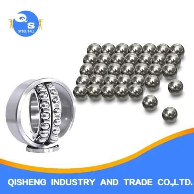 5.556mm 7/32 Inch G100 G200 G500 High Precision Cycling Steel Balls Mild Carbon Steel Balls for Bicycle Bearings