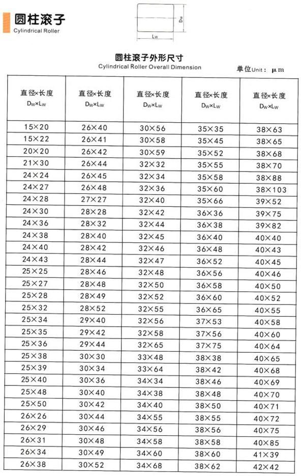 50mm High Precision Large Slewing Bearing Cylindrical Rollers