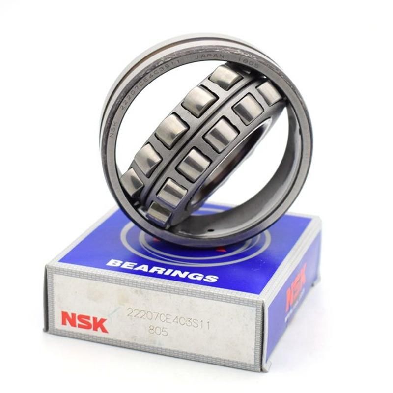Reliable Quality NSK Spherical Roller Bearing 22311 22313 22315 22317 Use for Paper Machinery Parts/Railway Vehicle Axle Bearings