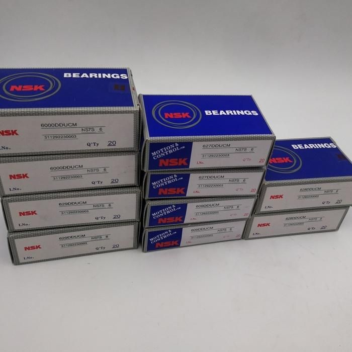 Japan NSK Ball Bearing Deep Groove Ball Bearing 6000 6200 6300 6400 16000 61800 61900 Series