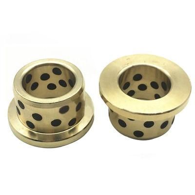 OEM CNC Service Factory Customized Collar Bushing Iron Bushing Shaft Bushing