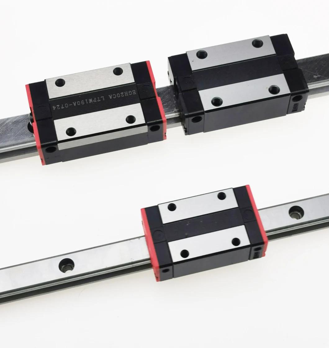 Egh20ca High Precision Linear Guide with Blocks for Laser Cutting Machine, High Quality Linear Guide