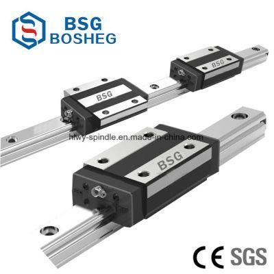 Hsf35r Linear Rail Square Type Block Linear Slide Bearing