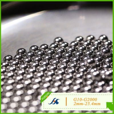 8mm 304 Stainless Steel Round Metal Balls for Valve Parts
